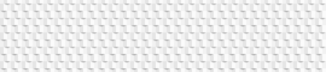 Banner mit Licht und Schatten weiß grau