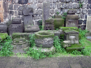 Rovine e resti di epoca etrusca a Vulci