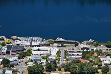 Obraz premium Queenstown, New Zealand