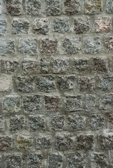 Tile texture stones Square. Paving stone KV F