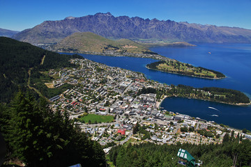 Obraz premium Queenstown, New Zealand