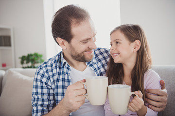 Close-up portrait of his he her she nice cute lovely attractive cheerful peaceful pre-teen girl...