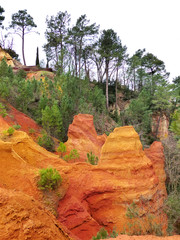 Les Ocres de Roussillon