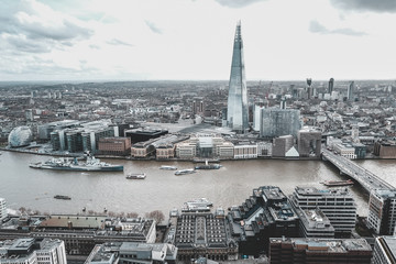 Fototapeta premium London Skyline 