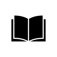 Book icon vector. Book icon isolated
