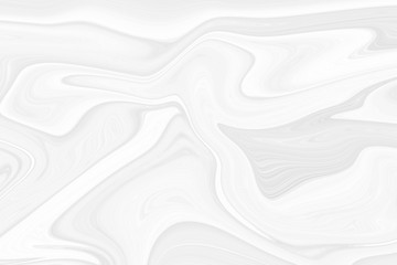 Drawing of a wave of white and gray color. Background with stains and curved lines.