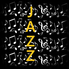 Jazz music background