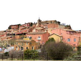 Fototapeta na wymiar Les Ocres de Roussillon