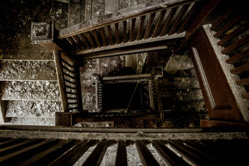 Fototapeta na wymiar Stairwell