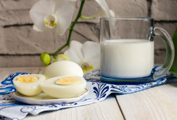 healthy eggs for Breakfast