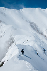 Mountain climbing - 雪山登山