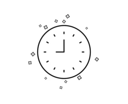 Clock, timer, shapes, Shaped, square, time icon