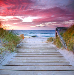 Magie am Strand - Urlaub genießen