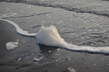 suds from the ocean