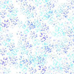 Blue points background pattern vector illustration flat desing