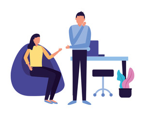 people business work