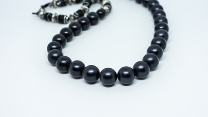 Black Beads necklace