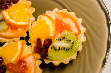 fruit cupcake