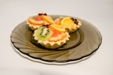 fruit cupcake