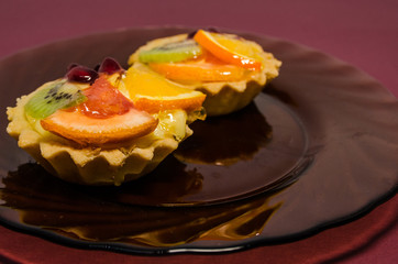 fruit cupcake