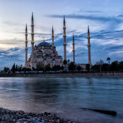 Fototapeta na wymiar sabancı mosque