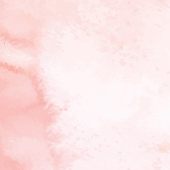 Fototapeta premium Hand Painted Art Of Watercolor Paint On Watercolor Paper. Abstract Background, Vector Illustration