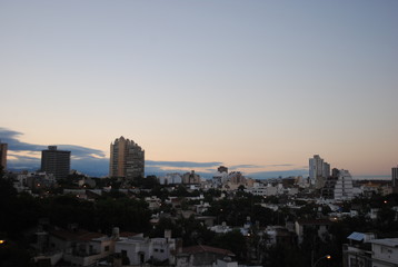 Obraz premium atardecer