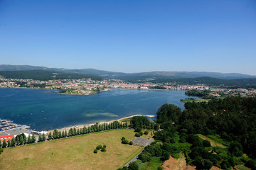 image of a coastline