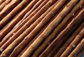 bar cracker on a white background