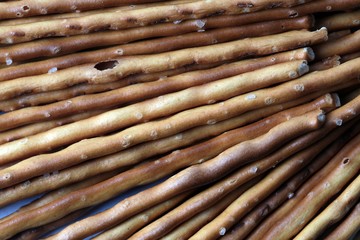 bar cracker on a white background