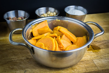 cooked sweet potato recipe