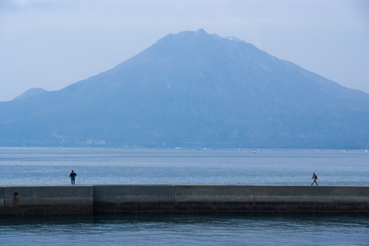 Spring Sakurajima - 春の桜島