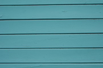 Naklejka premium turquoise wooden planks