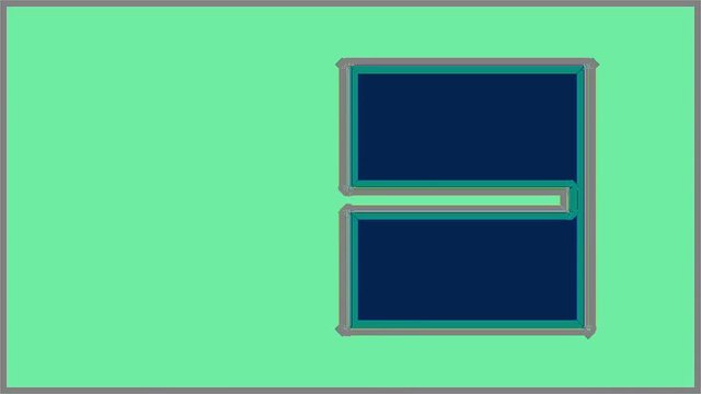 Digital Video Art Multicolor Abstract Shapes & Signal Noise Feedback Manipulation
