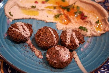 Lebanese assorted plate