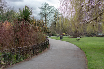 path in the park