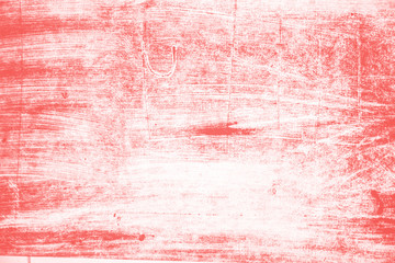 pink coral and white paint brush strokes background 