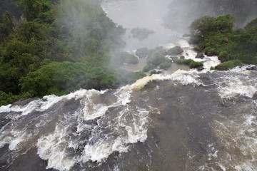 Iguazu Falls in the Argentine side