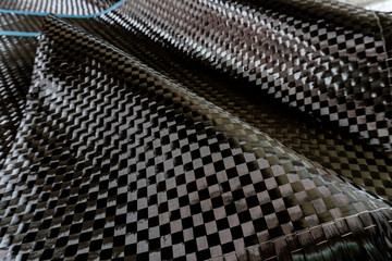 Material of composite product dark carbon fiber