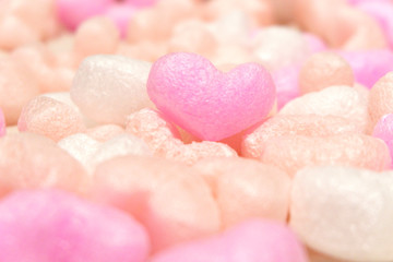 ハートのオブジェクト