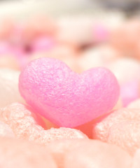 ハートのオブジェクト