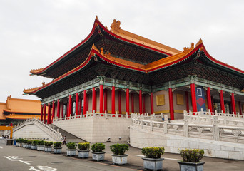 Fototapeta premium National Theater Hall of Taiwan