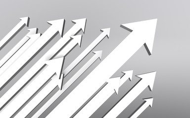 矢印イメージ、背景素材、モノトーン