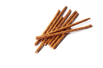 bar cracker on a white background