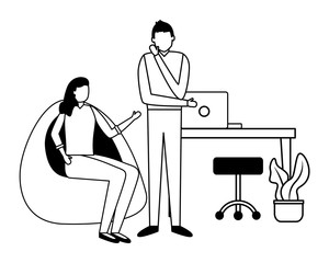 people business work