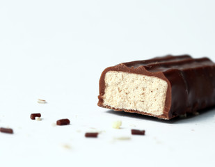 biscuits on a white background 