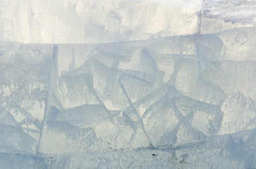 abstract ice blue background