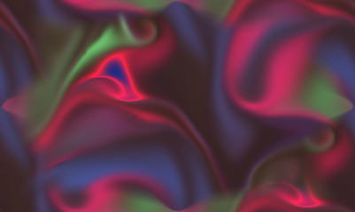 Magic space texture, pattern, colorful background