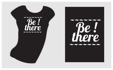 Slogan on black t-shirt for clothes design. Black friday background.