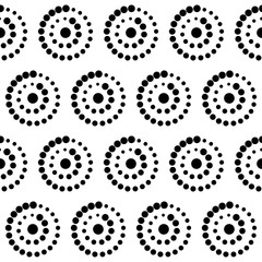 Handmade graphic seamless pattern. Abstract swatch for design brthday gift card, modern party invitation, season shop sale, holiday advertising, wrapping paper, bag print, t shirt etc.